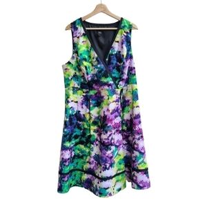 Lane Bryant Faux Wrap Dress